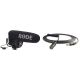 9. RODE VideoMic Pro Rycote - Camera microphone
