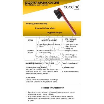 4. Shoe brush marker Coccine small DA0248