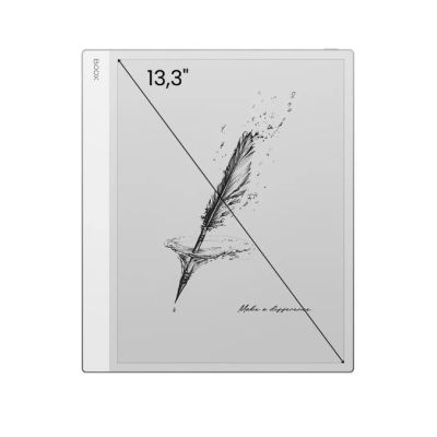 6. Ebook Onyx Boox Note Max 13.3" E-Ink Carta 1300 128GB Wi-Fi Gray