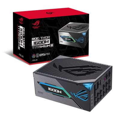 36. Asus ROG THOR Titanium III 1600T Power Supply