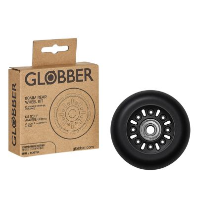 4. Rear wheel 80x30 mm for scooter (538-009)