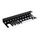 9. MACLEAN WALL ORGANIZER TOOL SHELF MACLEAN WALL ORGANIZER / TOOL SHELF, BLACK, DIMENSIONS 40X14.5X4.6CM, M