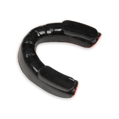 6. Gel Mouthguard + Box - Black and Red | GelTech