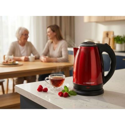 8. ESPERANZA ELECTRIC KETTLE VICTORIA 1.8 L RED EKK113R