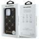 8. Karl Lagerfeld Magsafe Karl Head Case for iPhone 16 Pro Max - Black