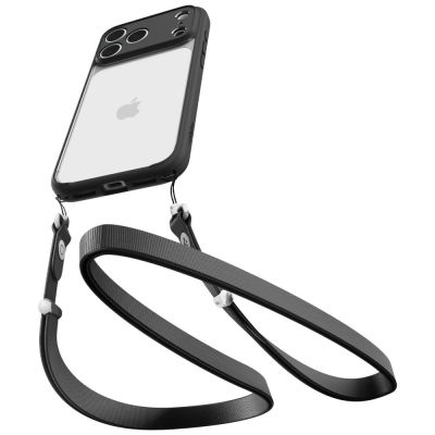 5. Spigen Ultra Hybrid Case for iPhone 18 Pro / 17 Pro - Matte Black