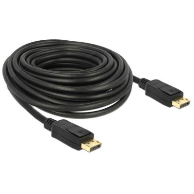 2. DeLOCK 84862 DisplayPort Cable 10m Black