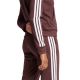 6. Women's adidas Essentials 3-Stripes Tracksuit Burgundy JD2683