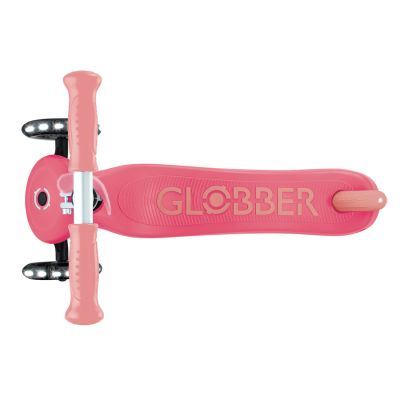 9. PRIMO PLUS GLOW LIGHTS Scooter - Coral Pink (443-110)