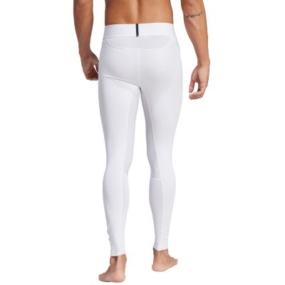 4. Men's adidas Techfit Tight Long Leggings White JN7353
