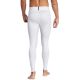4. Men's adidas Techfit Tight Long Leggings White JN7353
