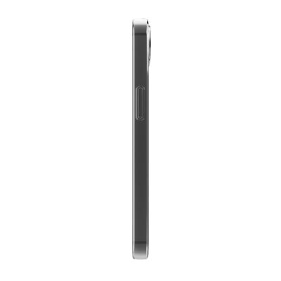 7. Puro 0.3 Nude Silicone Case for iPhone 16e/17e - Transparent