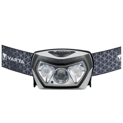 3. Varta 18650 101 401 Flashlight Black LED Headlamp