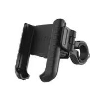 Fixed Universal mobile phone holder for motorbikes and bicycles FIXED Bikee Anti-Shock with anti-vibration module, black