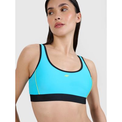 Women's bikini top 4F 4F 4FWSS25UBKTF077-33S
