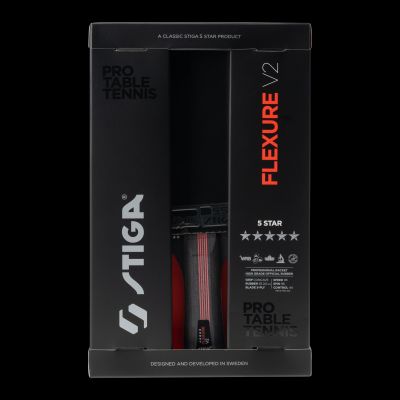 6. FLEXURE V2 5-STAR racket