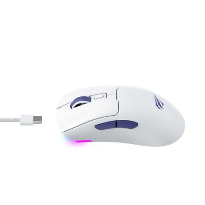 5. Havit MS966WB Wireless Gaming Mouse (White)
