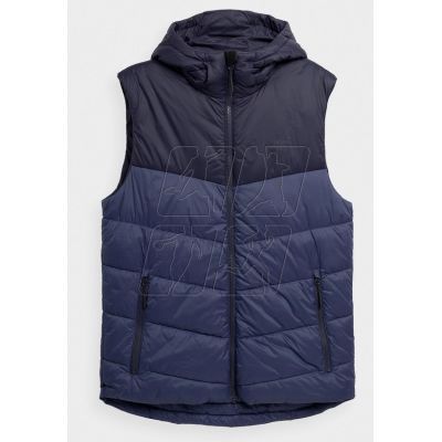 Vest M083 M 4FSS23TDJAM083DARK NAVY