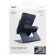 11. Uniq Rovus Snapmount Magnetic 360 Rotating Detachable case for iPad Air 11" 2024 / 2025 / iPad Air 10.9" 2020 / 2022 - navy blue