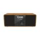 2. Wooden multifunctional radio station TELESTAR TOP 250
