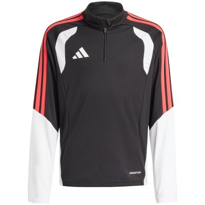 2. adidas Tiro 26 Competition Training Top Kids Sweatshirt Black, White, and Red KC3783