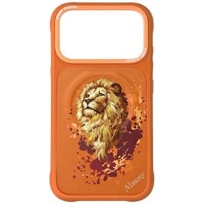 Nimmy Lew MagSafe case for iPhone 17 Pro - orange