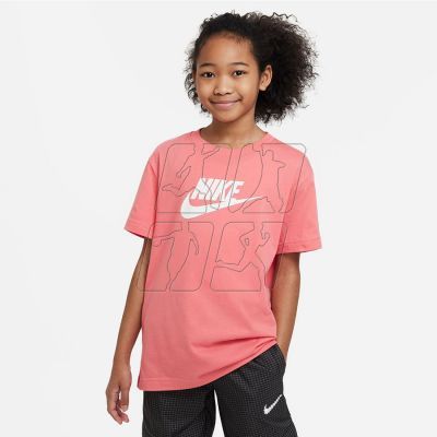 2. Nike Sportswear Jr FD0928-894 T-shirt