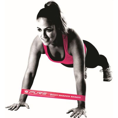 18. FITNESS CROSSFIT MINI BAND SET 3 PCS WOMEN PURE 2 IMPROVE