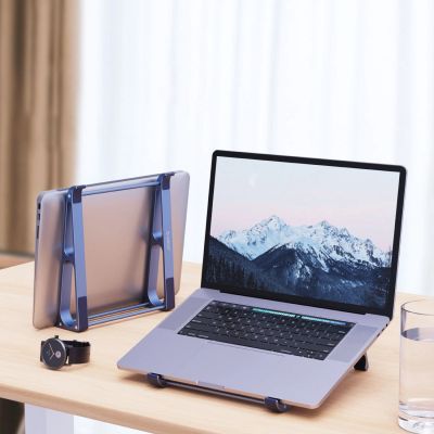 7. Orico MA15 15" foldable laptop stand - gray