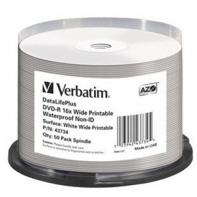Verbatim DataLifePlus 4.7 GB DVD-R 50 pcs.