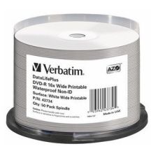 Verbatim DataLifePlus 4.7 GB DVD-R 50 pcs.