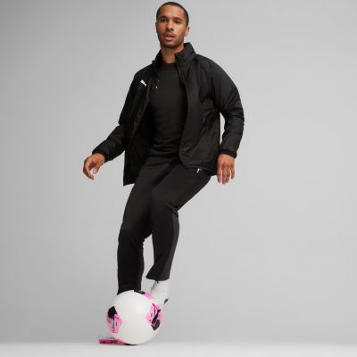 14. Puma Team Goal All Weather Men's Jacket Black 659038 03