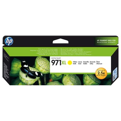 13. HP 971XL Original Yellow XL Ink Cartridge