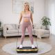 5. Extralink Moonwalk SpinMove Gold | Fitness Vibration Platform | 200W