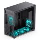 25. Jonsbo D41 Screen ATX Case, Tempered Glass - Black