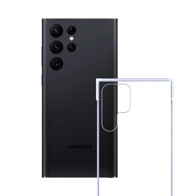 10. 3mk Just20g Clear Case for Samsung Galaxy S22 Ultra 5G - transparent