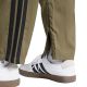 6. Men's adidas Essentials 3-Stripes Stanford Open Hem Pants Olive JE6401