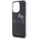 6. Hello Kitty IML Kitty Face case for iPhone 14 Pro - black