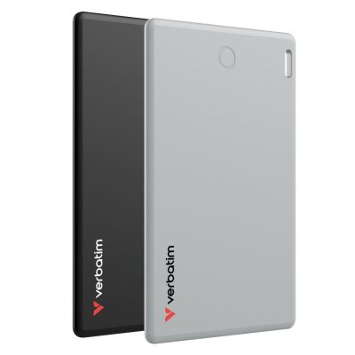 Verbatim My Finder Personal Finder Black, Silver