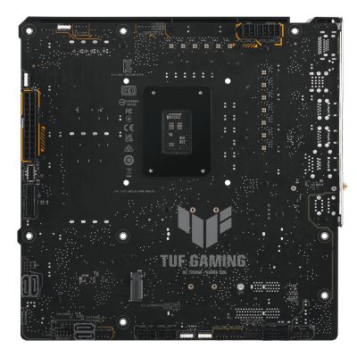8. ASUS TUF GAMING B760M-BTF WIFI Intel B760 LGA 1700 micro ATX