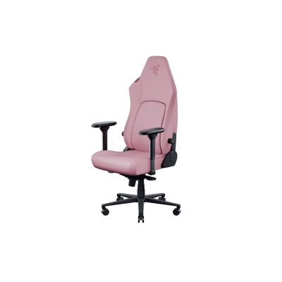 6. Razer Iskur V2 NewGen Gaming Chair Upholstered Seat Pink