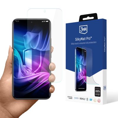 3mk Silky Matt Pro matte protective film for Xiaomi Redmi Note 15 Pro+ 5G