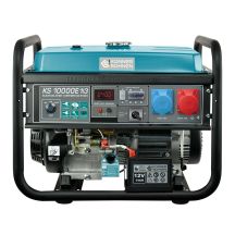 KÖNNER & SÖHNEN GASOLINE GENERATOR 7.5kW 230/400V ELECTRIC STARTER AVR VST KS10000E1/3