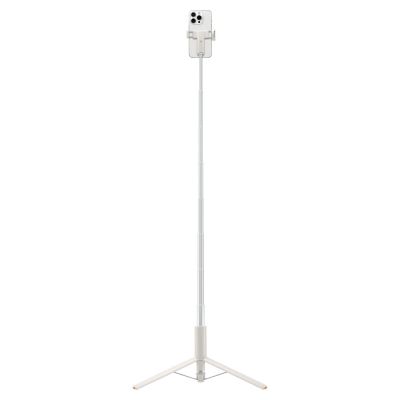 8. Spigen S541W Bluetooth Selfie Stick - White