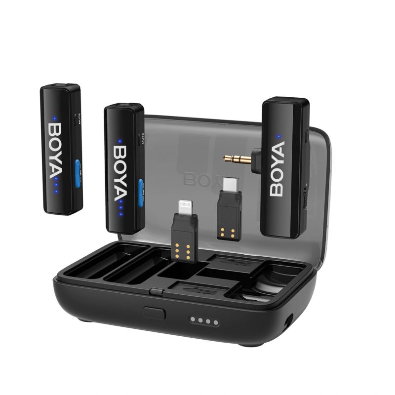 Wireless Microphones BOYALINK V2.0