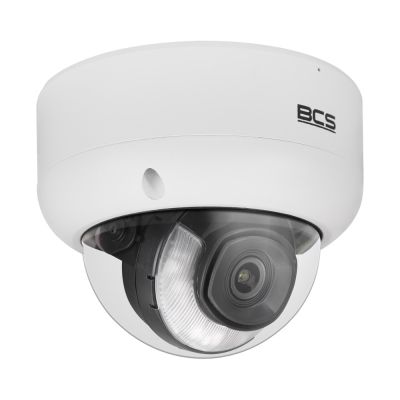 8Mpx BCS-L-DIP18FCR3L3-Ai dome IP camera
