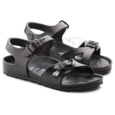 Birkenstock RIO KIDS EVA Black narrow children's sandals (0126113)