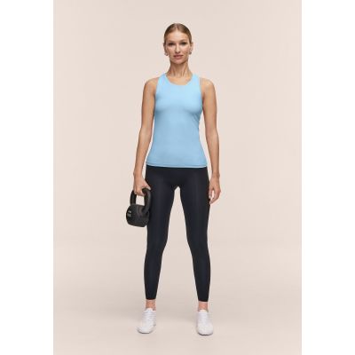 4. CASALL Essential Racerback Tank Women's Blue