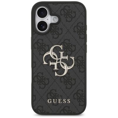 3. Guess 4G Big Logo Case for iPhone 17 - Black