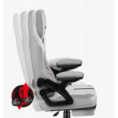 6. Force 4.6 Gray Gaming Chair